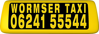 Wormser Taxi | Ihr Taxi für Worms und Umgebung | 06241 55544 - Taxi bestellen